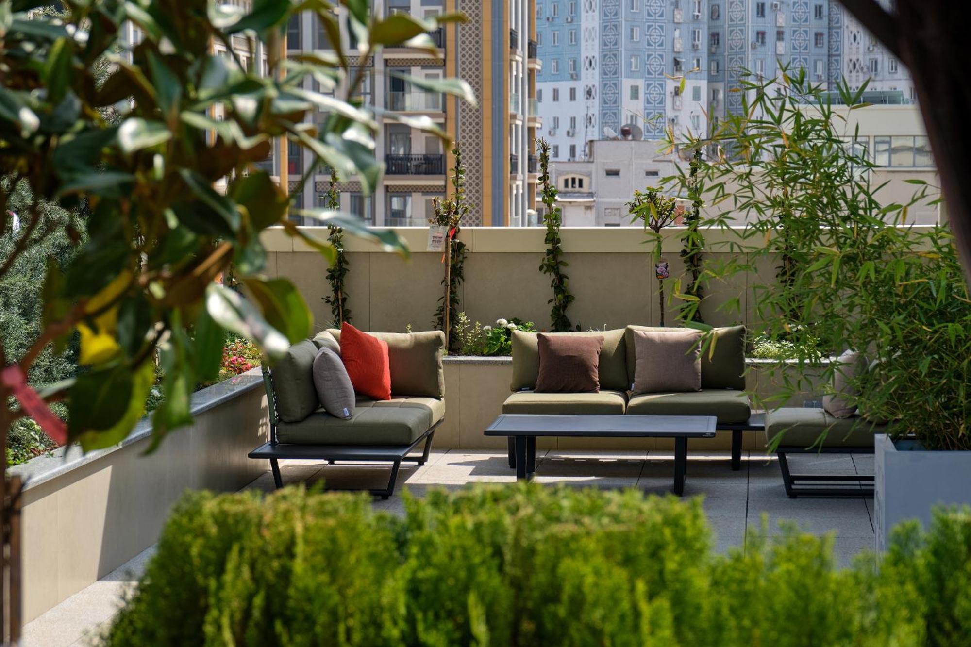 Stylo Residences & Suites Taschkent Exterior foto