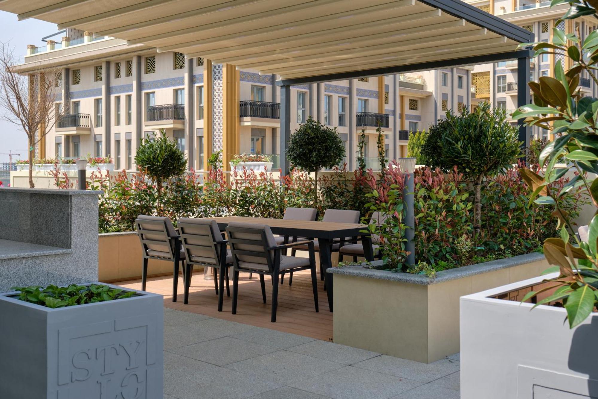 Stylo Residences & Suites Taschkent Exterior foto