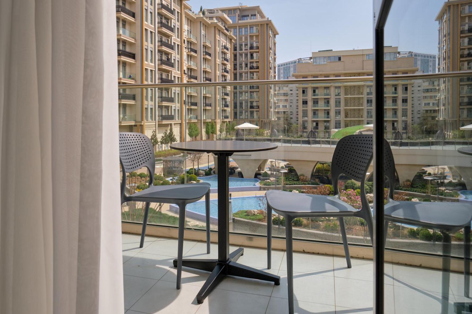 Stylo Residences & Suites Taschkent Exterior foto
