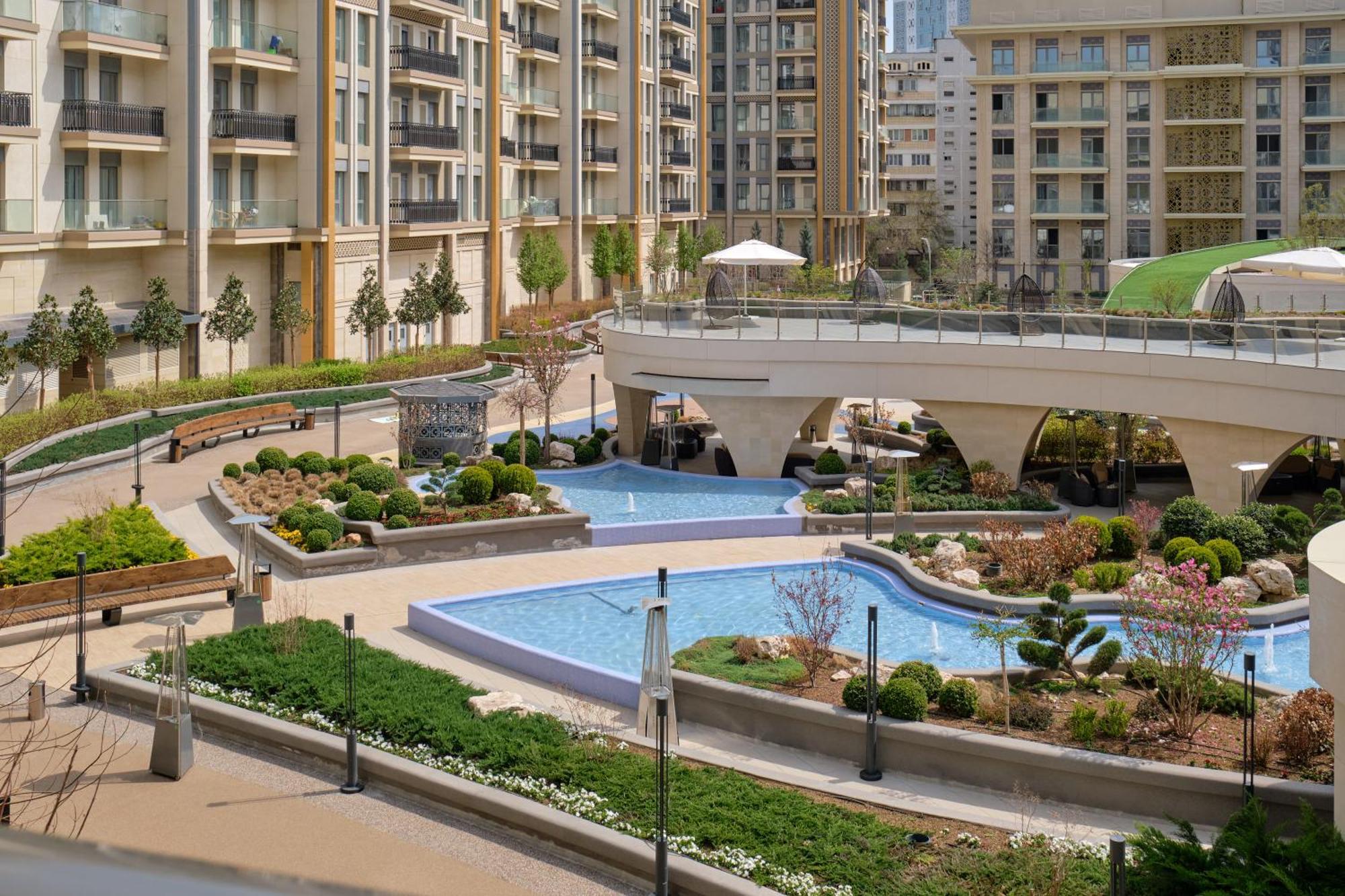 Stylo Residences & Suites Taschkent Exterior foto