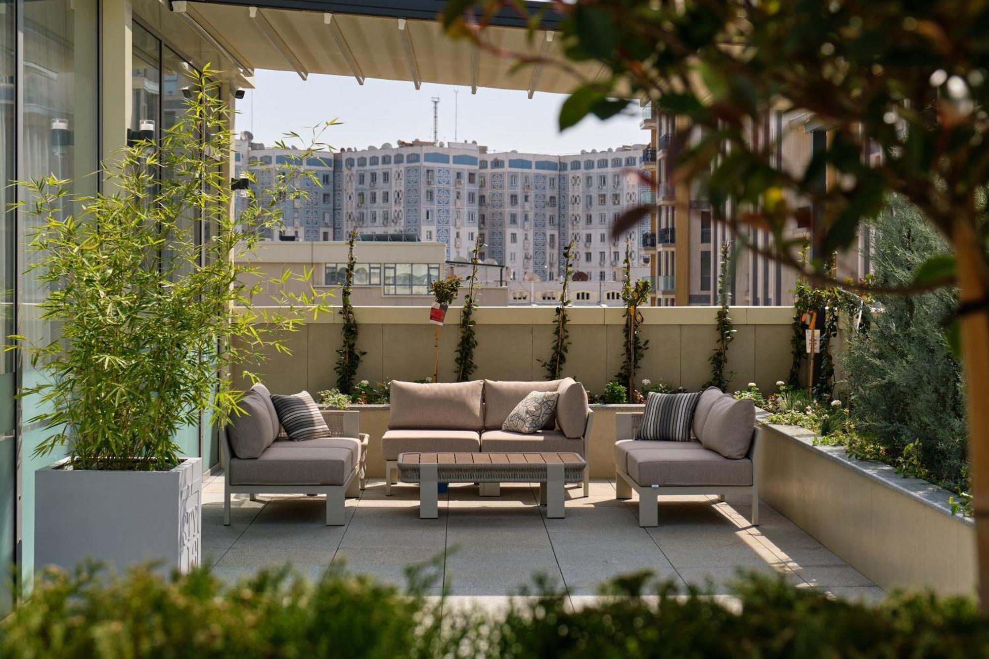 Stylo Residences & Suites Taschkent Exterior foto