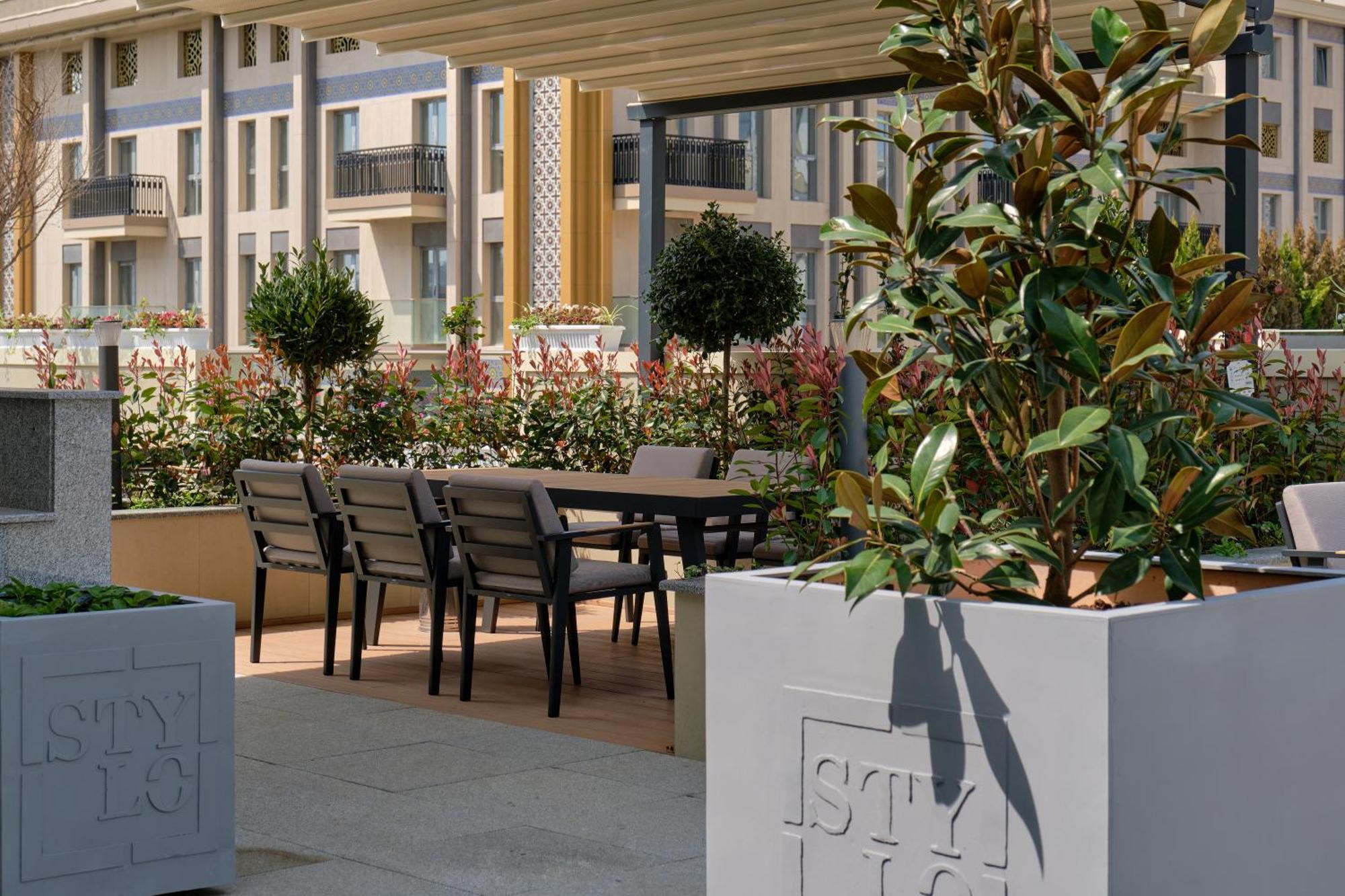 Stylo Residences & Suites Taschkent Exterior foto