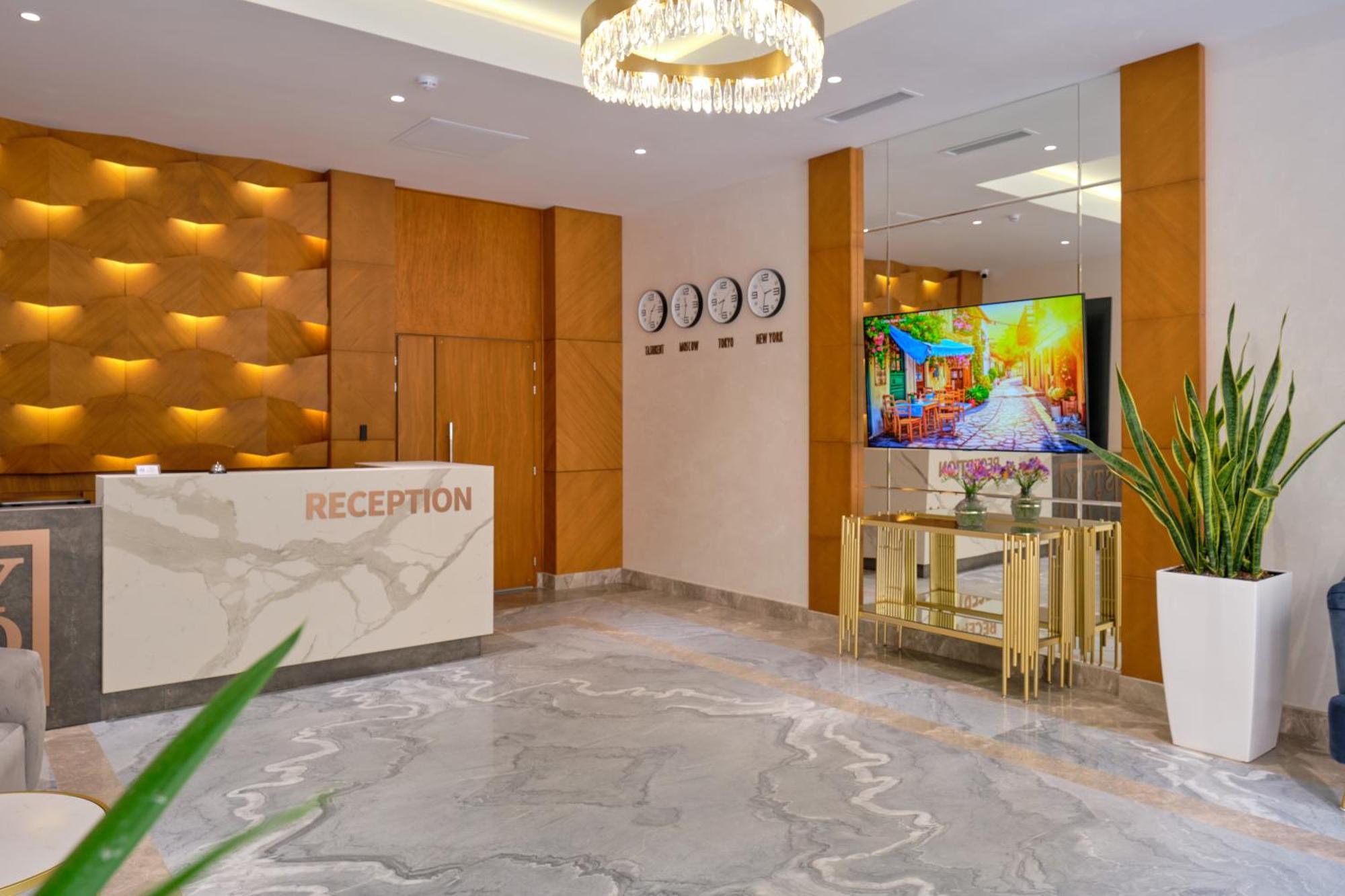 Stylo Residences & Suites Taschkent Exterior foto