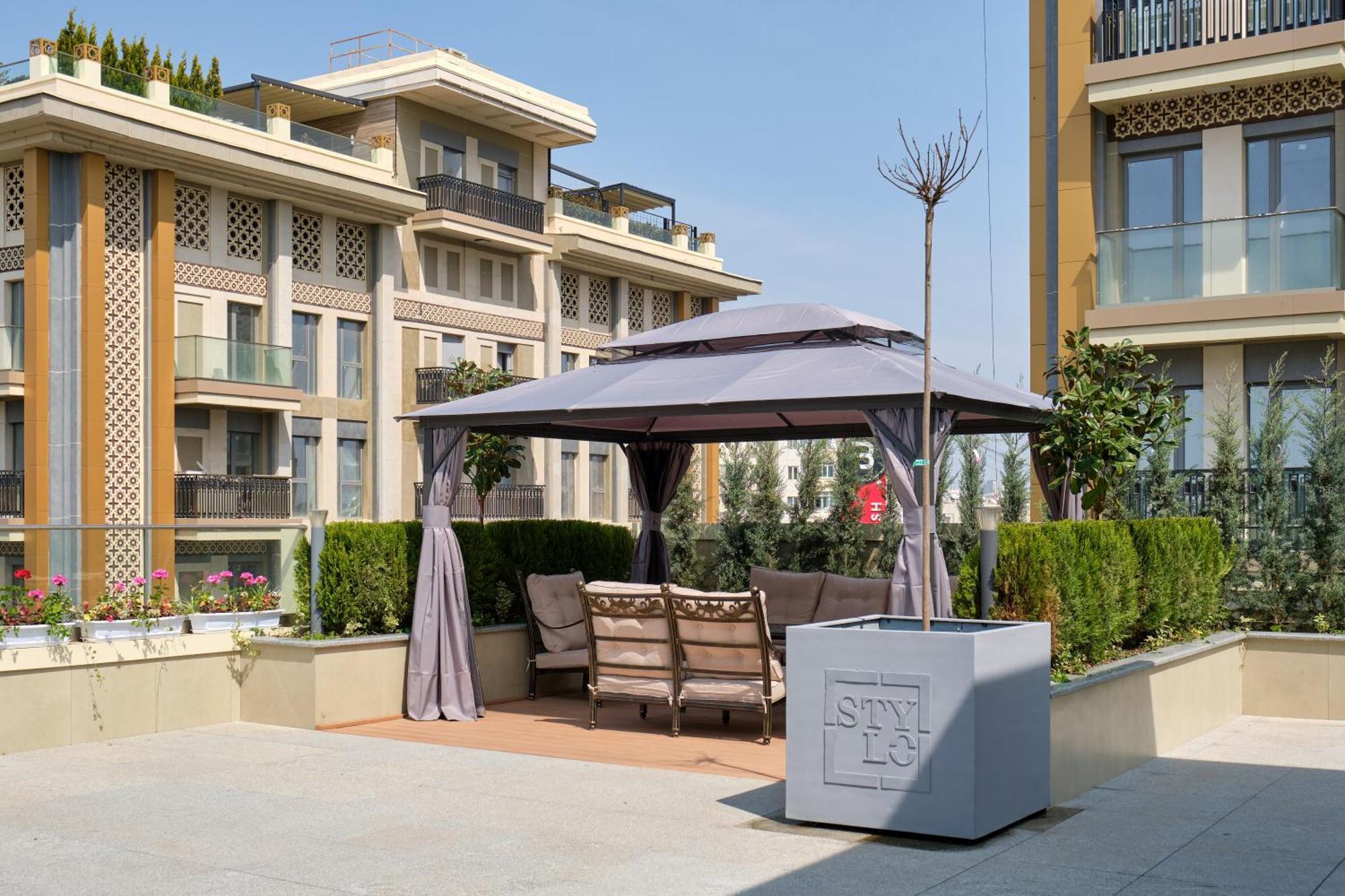 Stylo Residences & Suites Taschkent Exterior foto