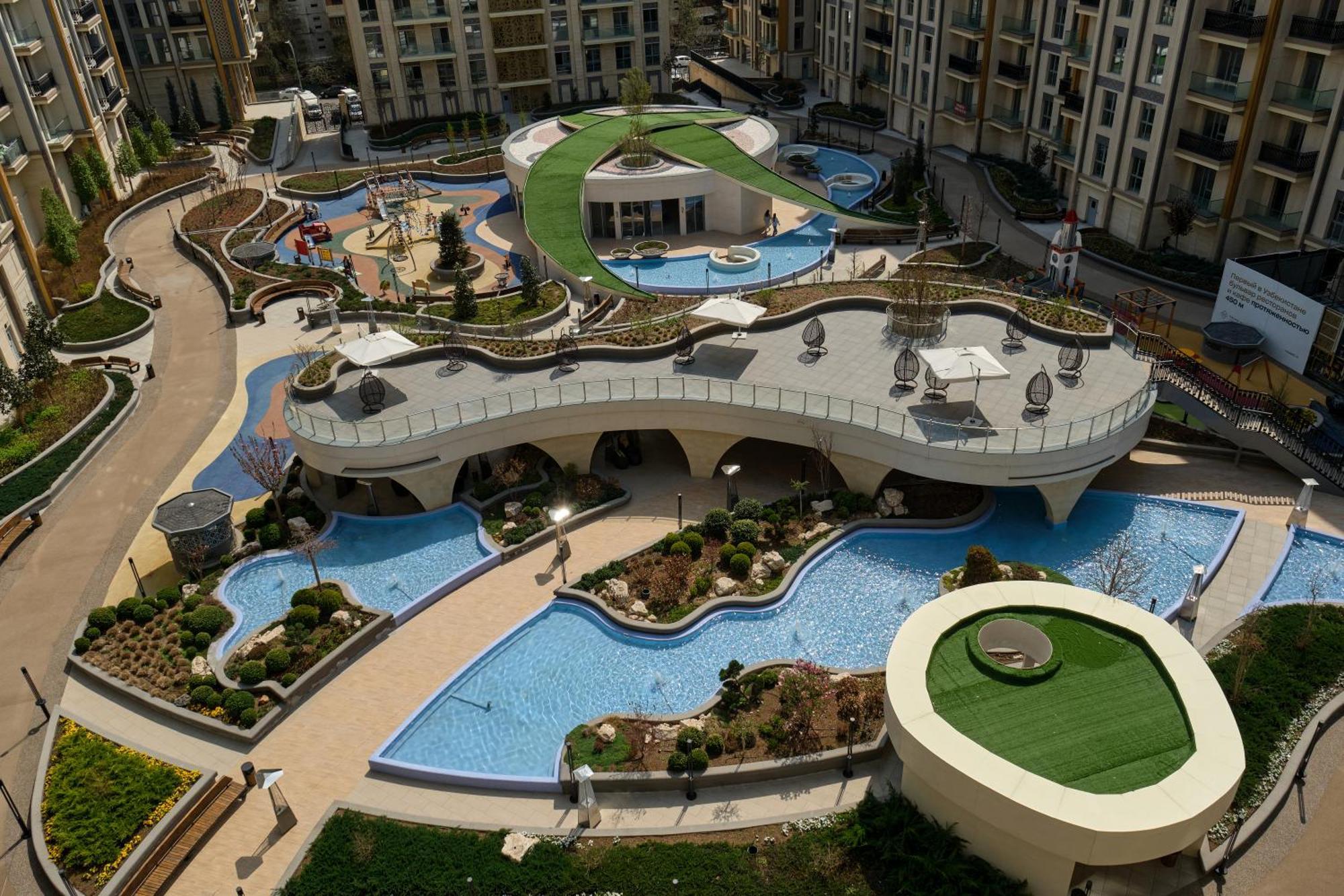 Stylo Residences & Suites Taschkent Exterior foto