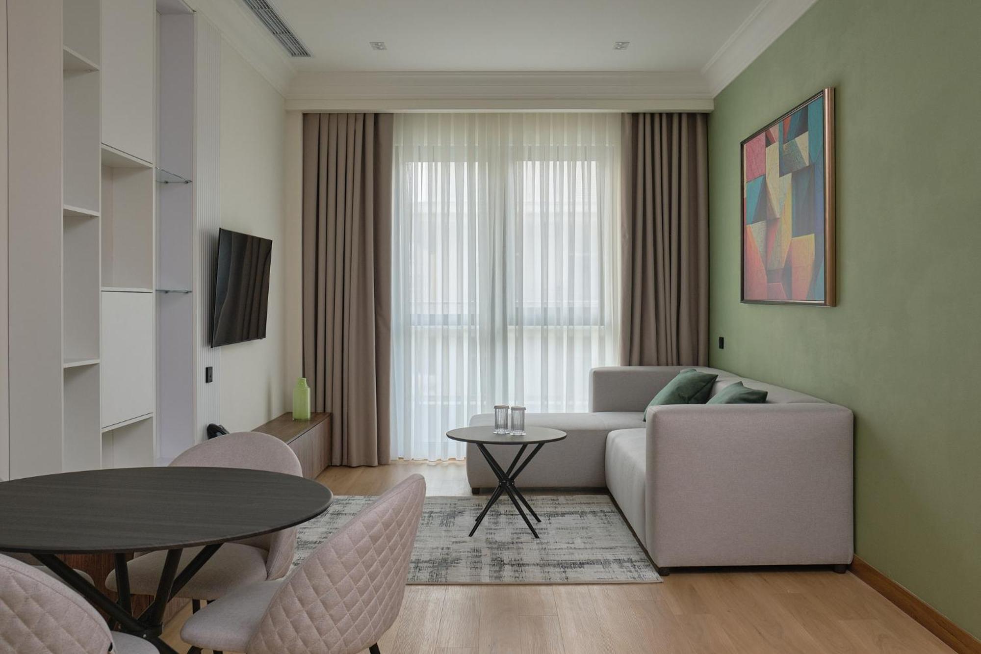 Stylo Residences & Suites Taschkent Exterior foto