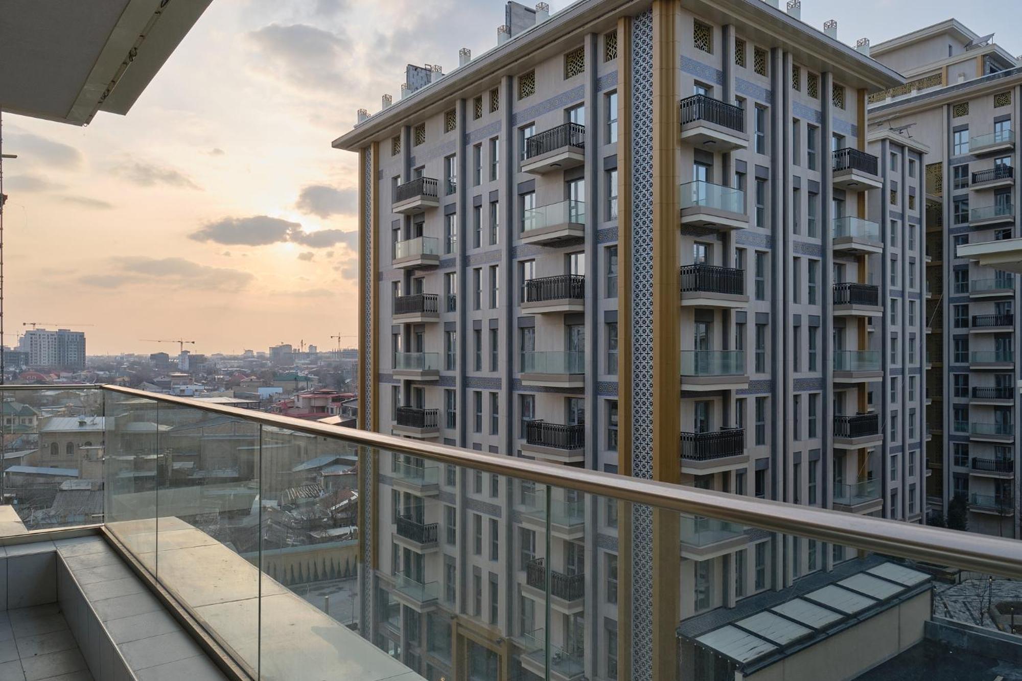 Stylo Residences & Suites Taschkent Exterior foto