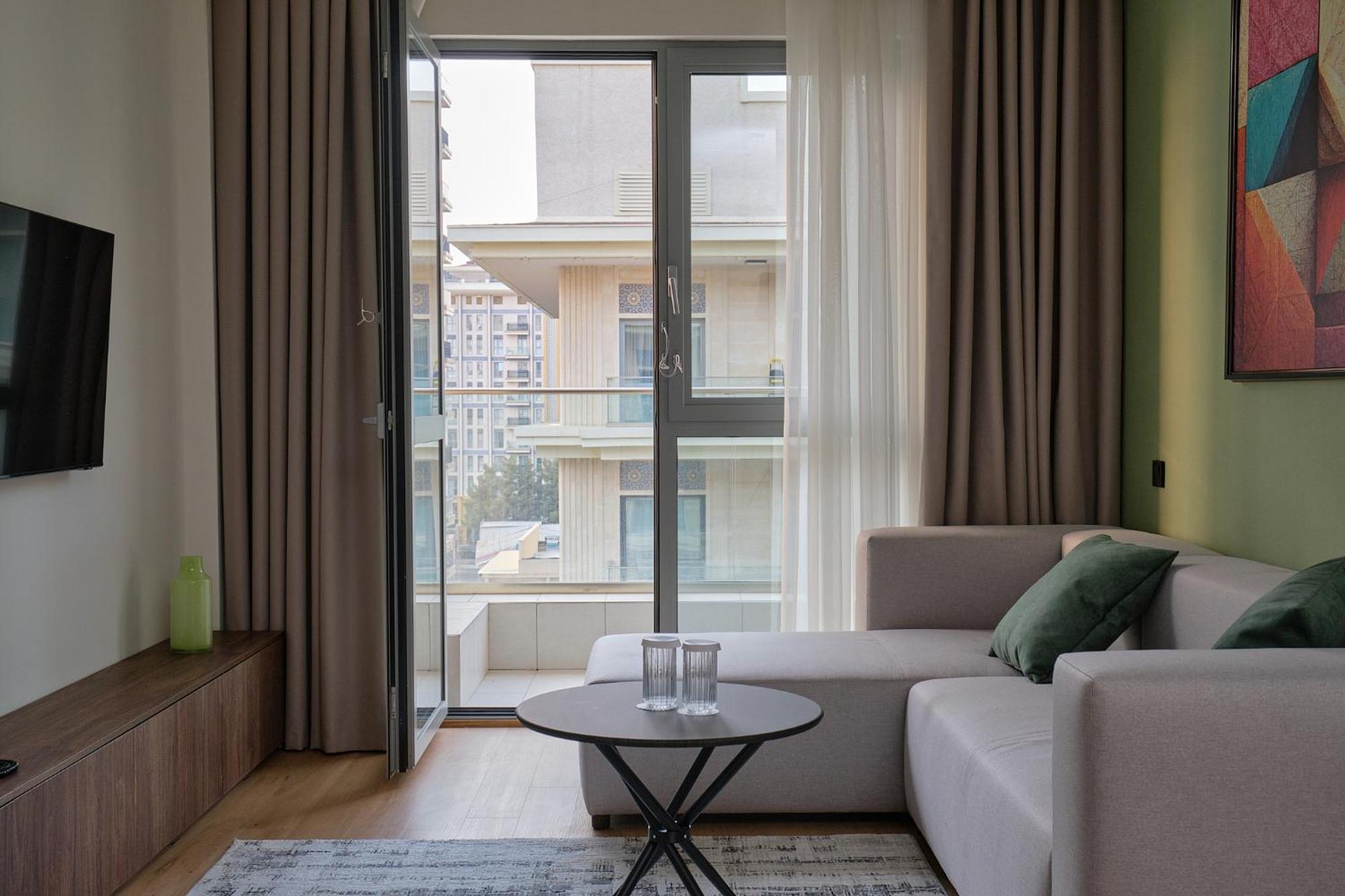 Stylo Residences & Suites Taschkent Exterior foto